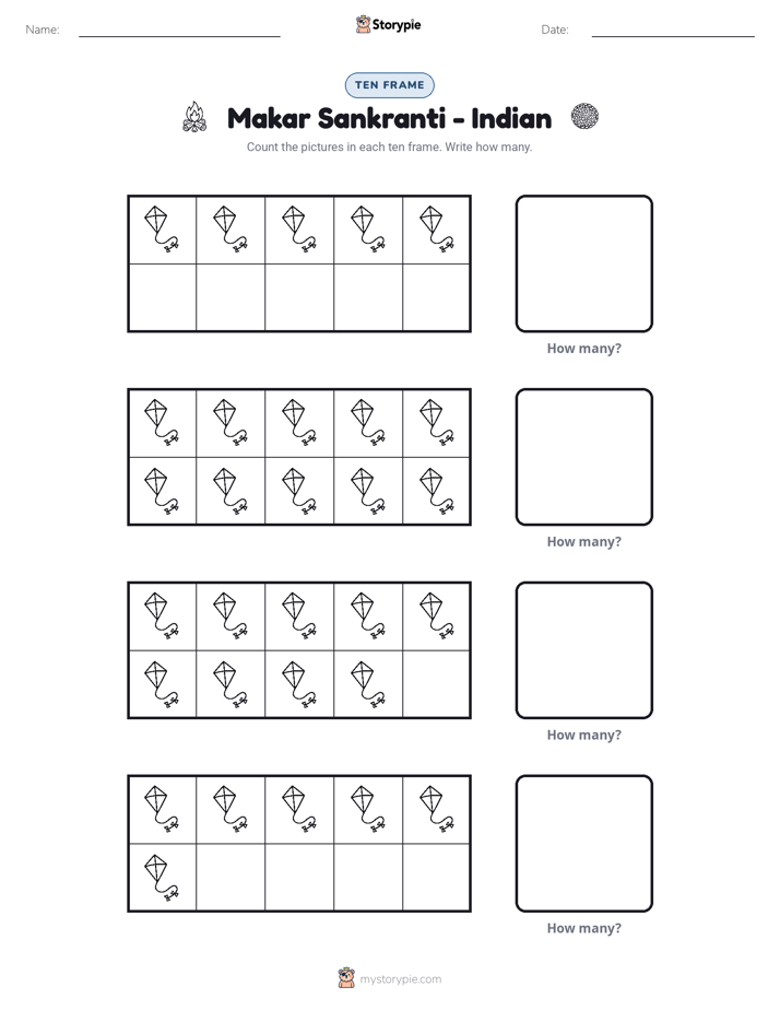 Ten Frame