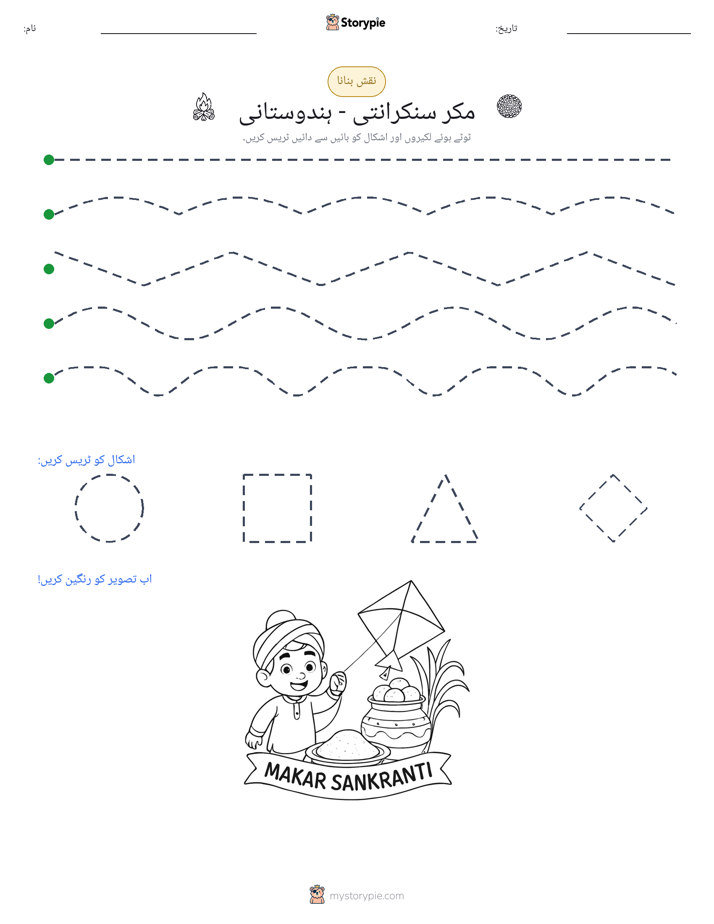 نقشہ بنانا