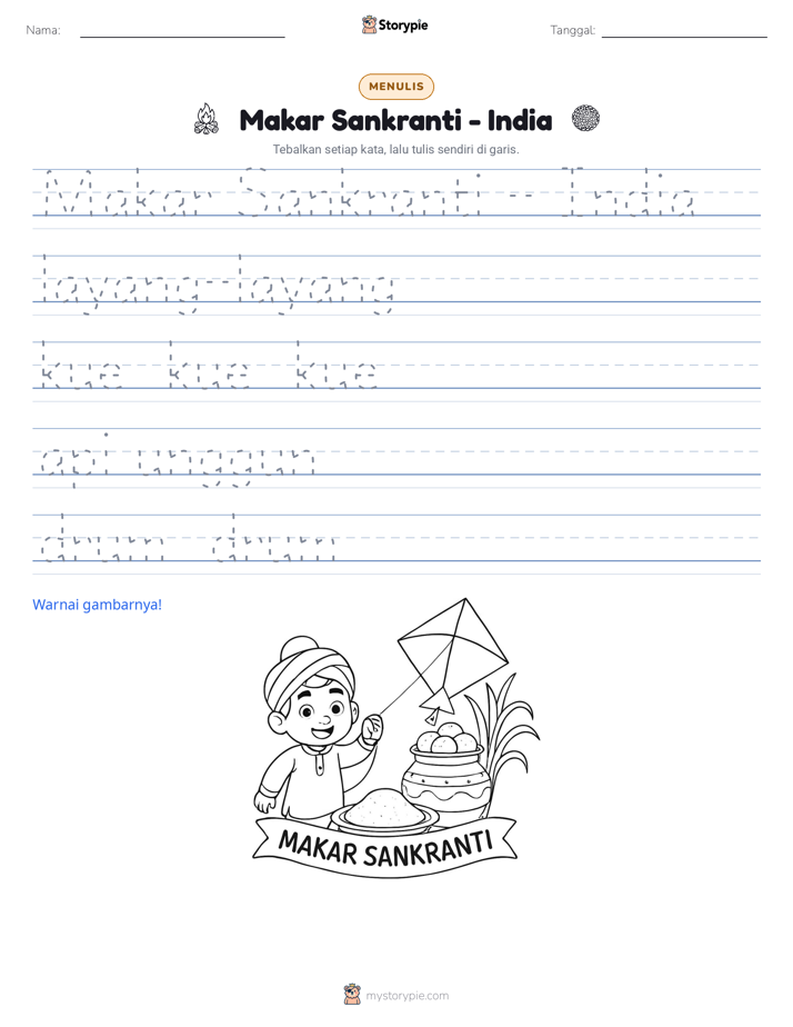 Latihan Menulis