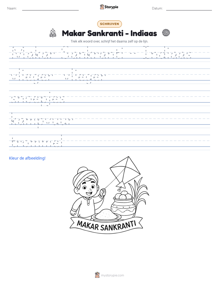 Schrijf Oefening