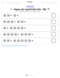 Xem trước tài liệu in sẵn Ngày của người bản địa - Mỹ