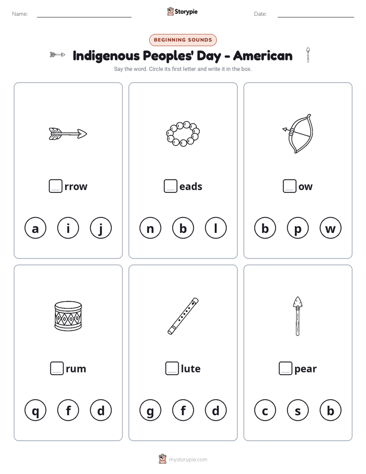 Beginning Sounds