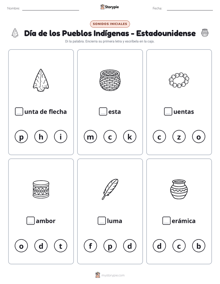 Sonidos Iniciales