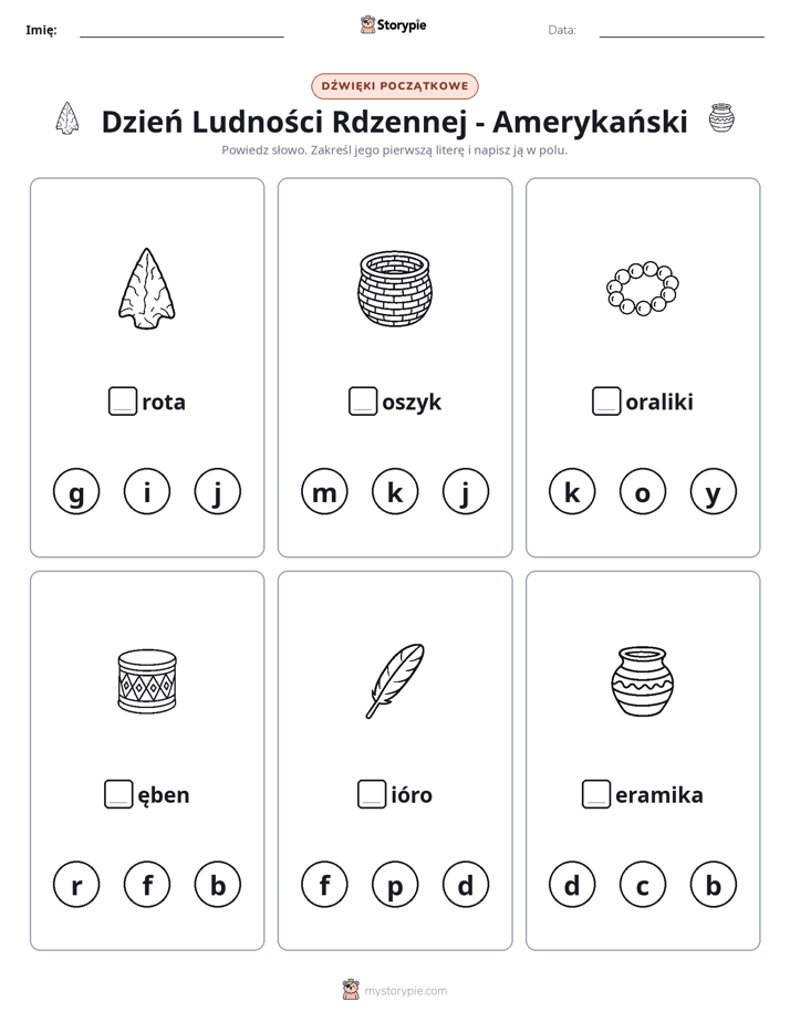Dźwięki początkowe
