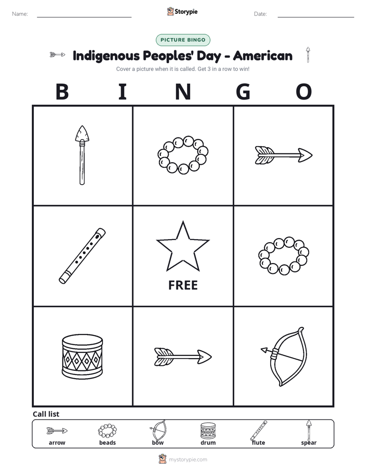 Picture Bingo