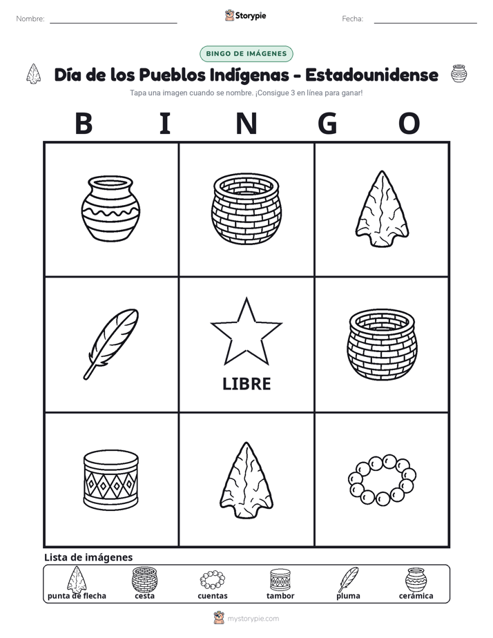 Bingo de Imágenes