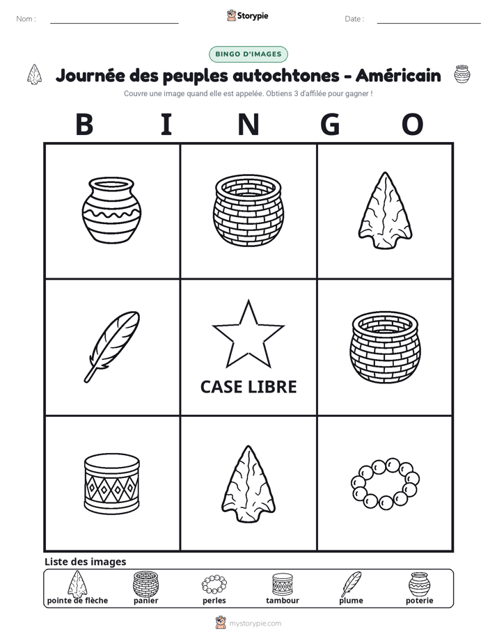 Bingo d'Images