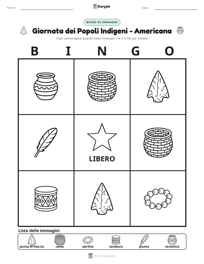 Bingo delle Immagini