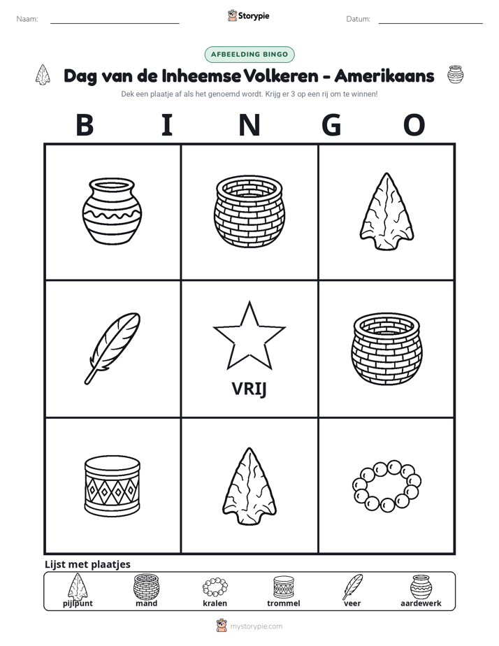 Afbeelding Bingo