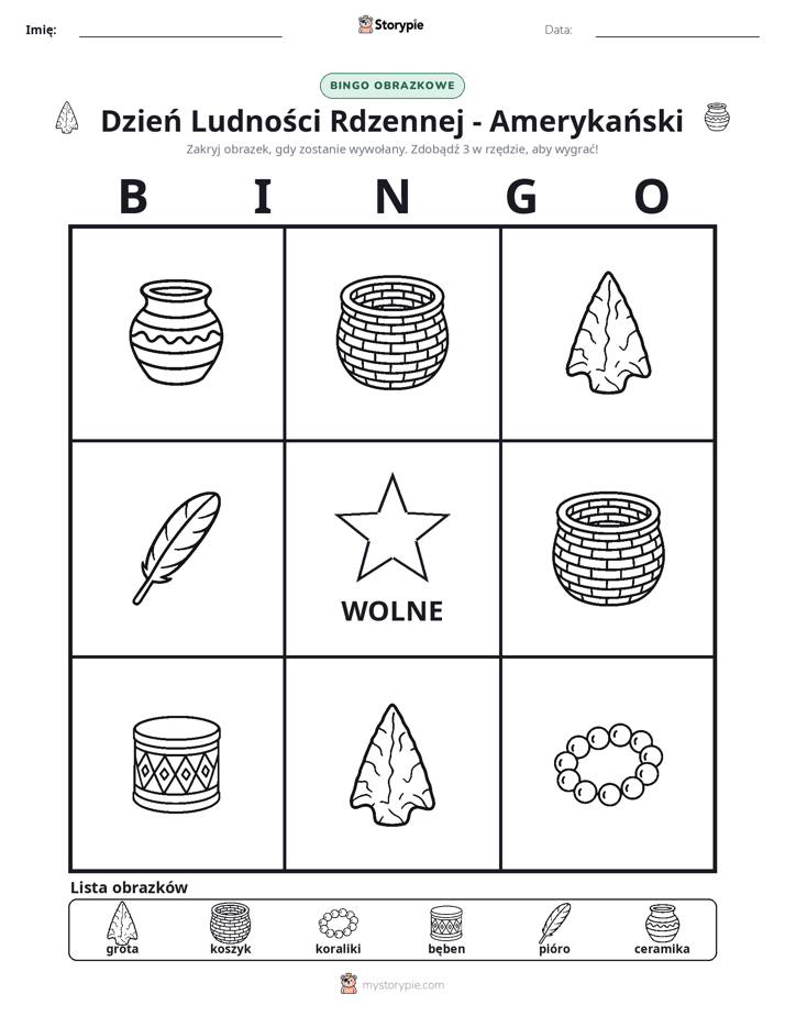 Bingo obrazkowe