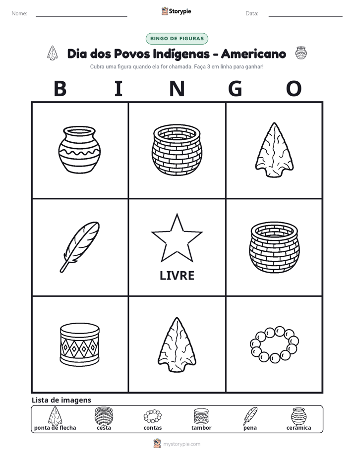 Bingo de Imagens