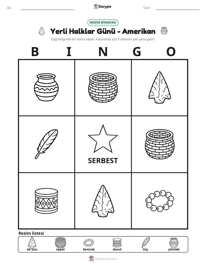 Resim Bingo
