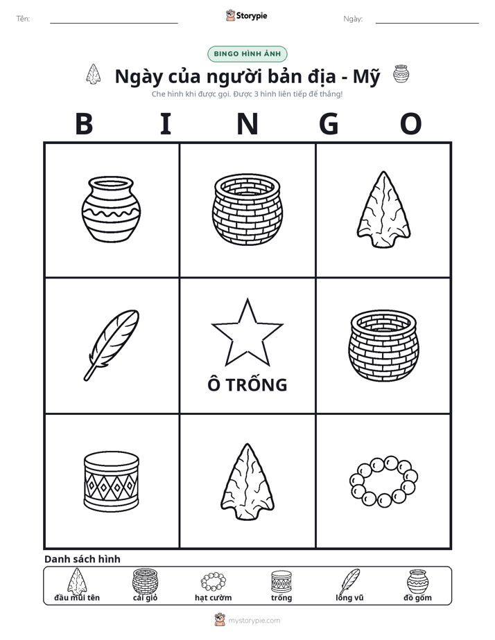 Bingo Hình Ảnh