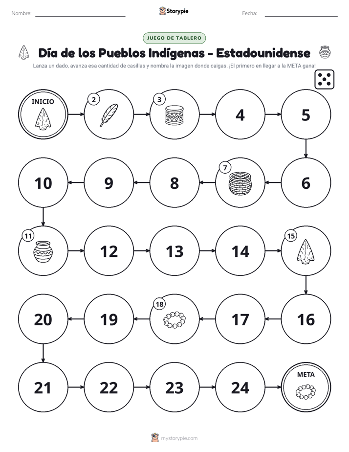 Juego de Rueda y Avanza
