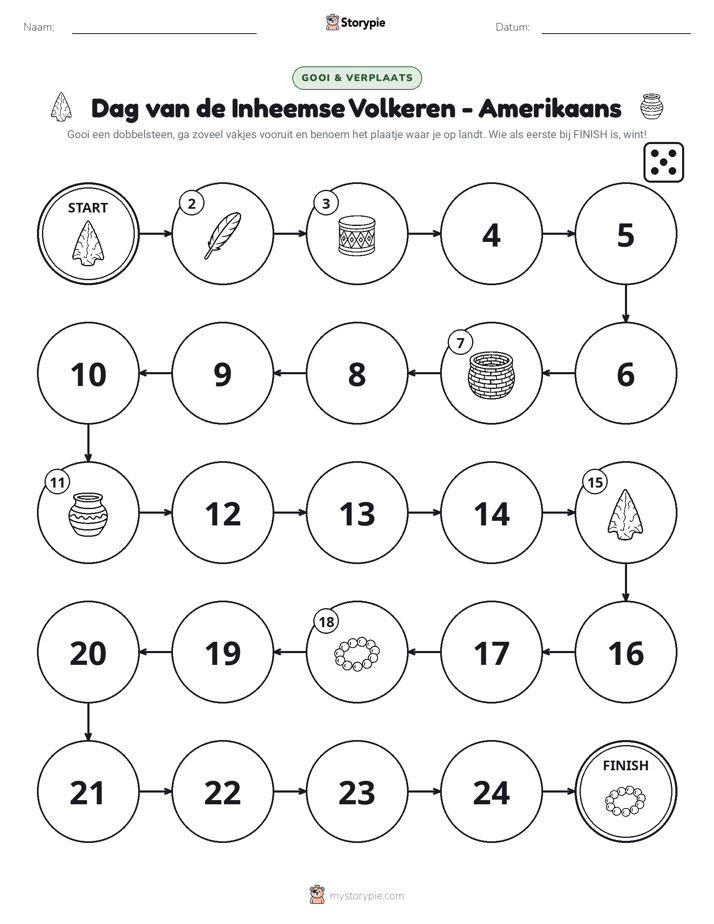 Rol & Beweeg Spel