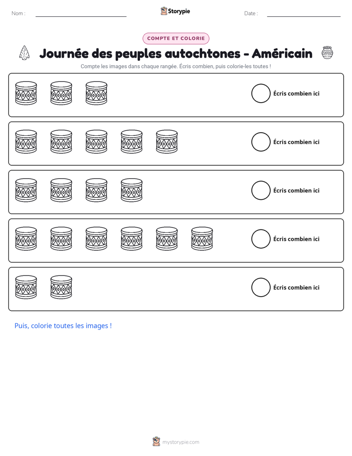 Compter & Colorier