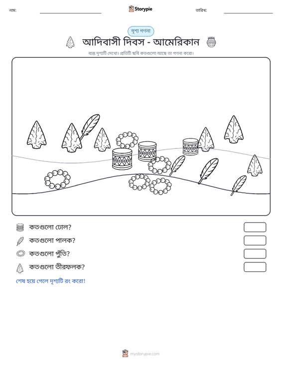 গণনা দৃশ্য