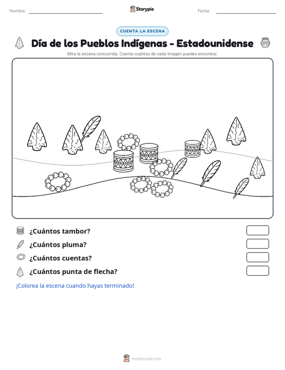 Escena de Conteo
