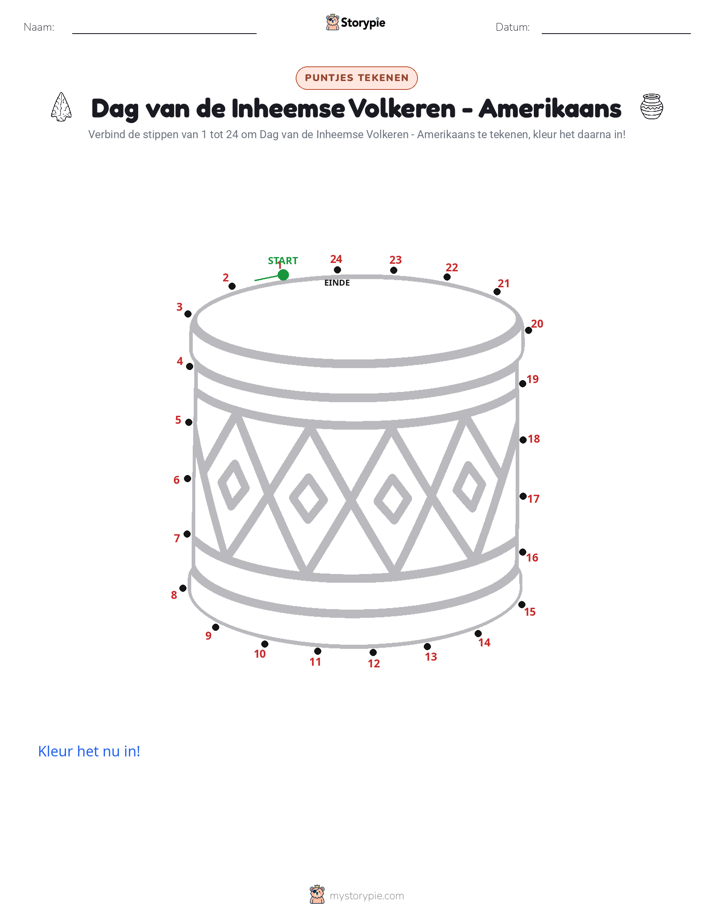 Verbind de Punten