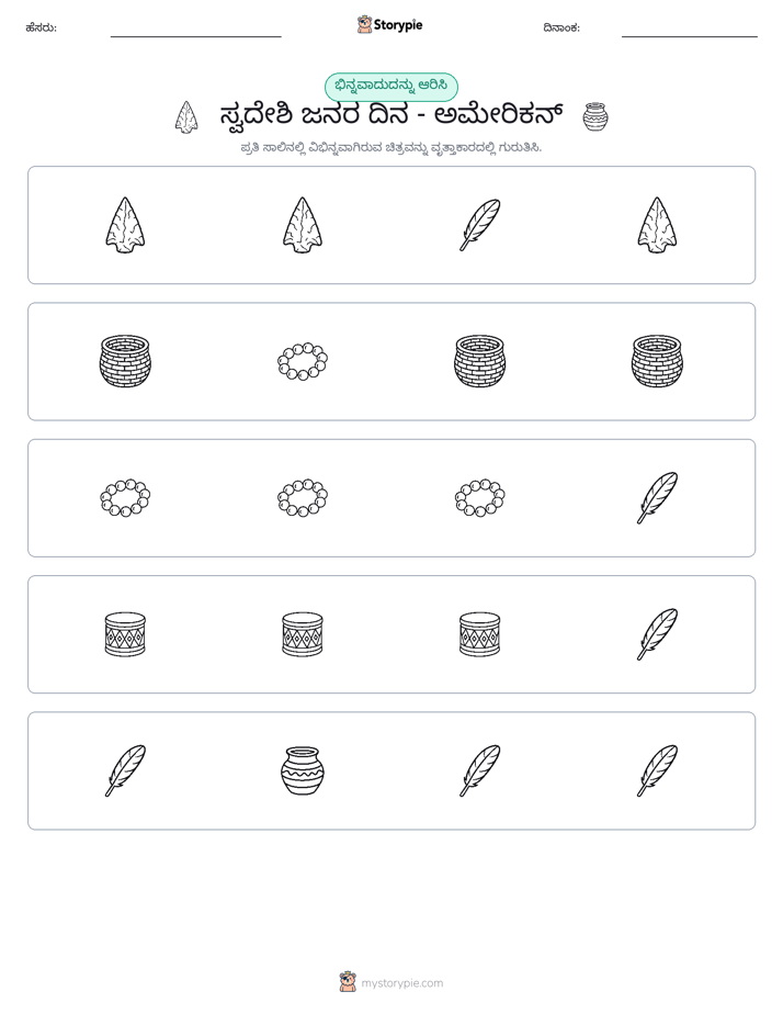 ವಿಭಿನ್ನದೊಂದು