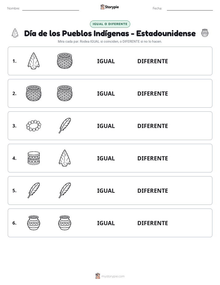 Igual o Diferente