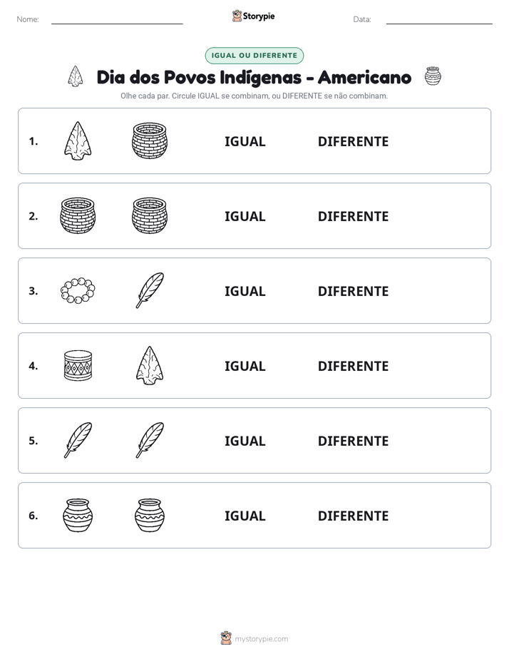 Igual ou Diferente