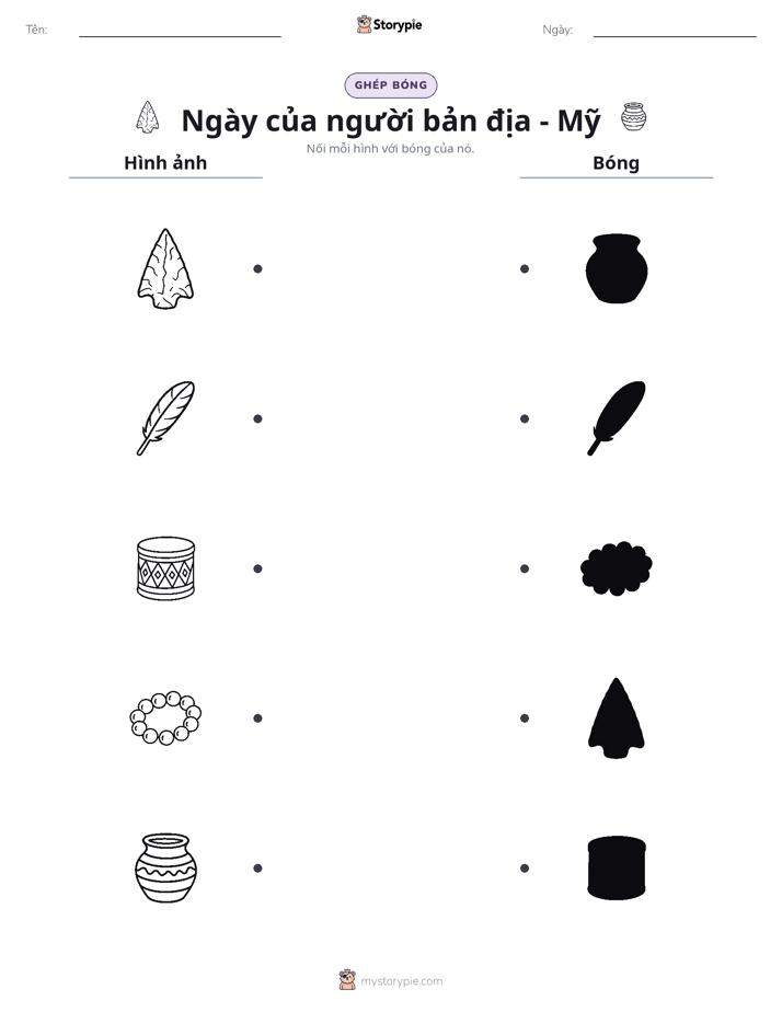 Ghép Hình Bóng