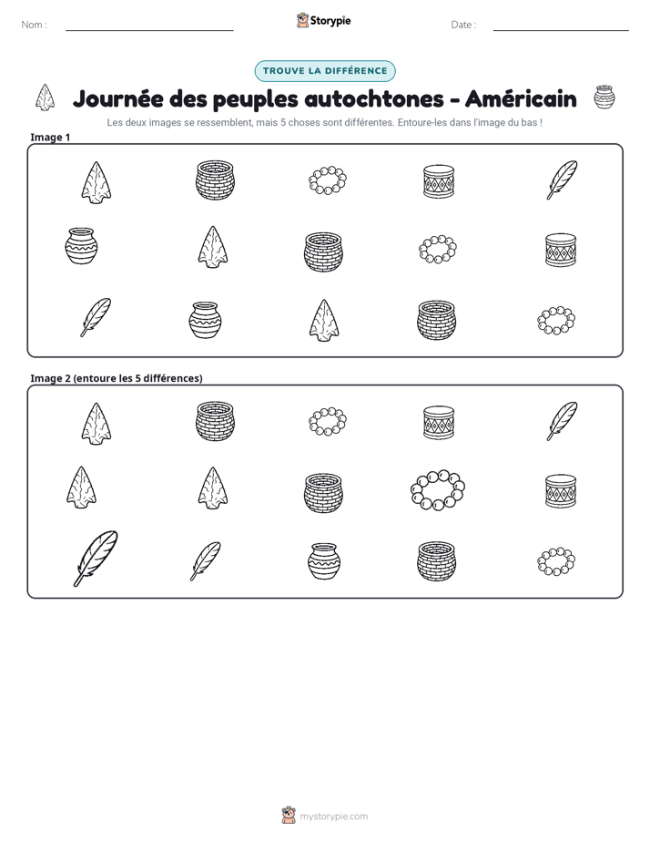 Trouvez les Différences