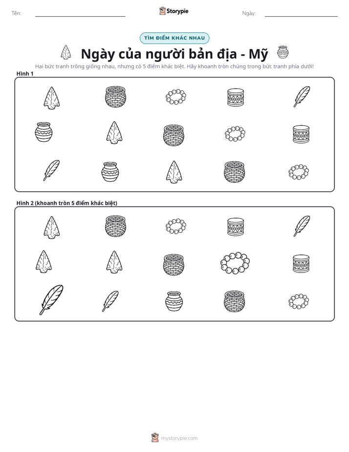 Tìm Sự Khác Biệt