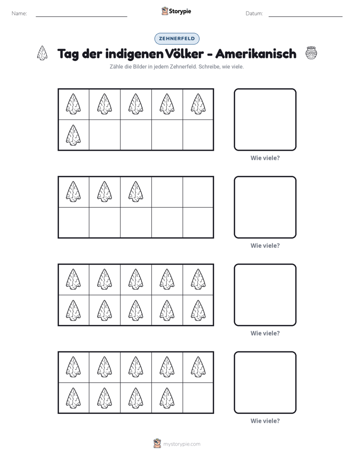 Zehnerrahmen