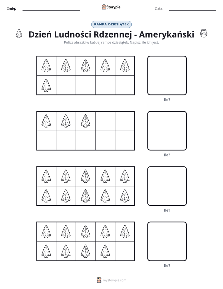Dziesięć ramek