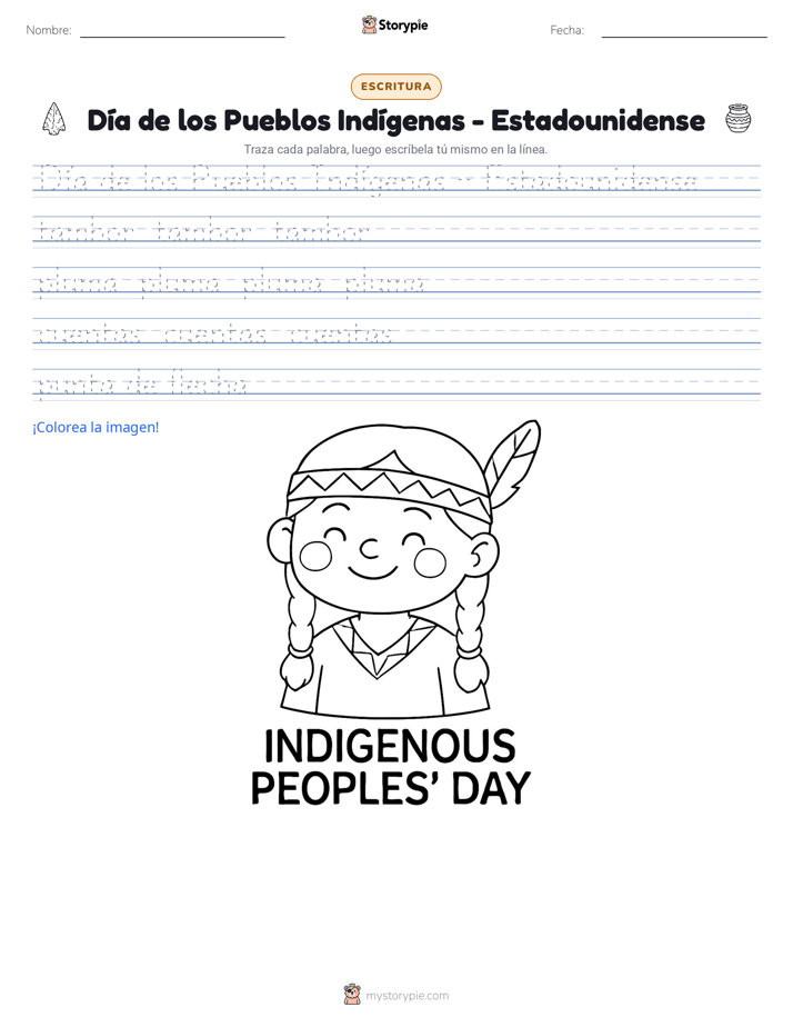 Práctica de Escritura