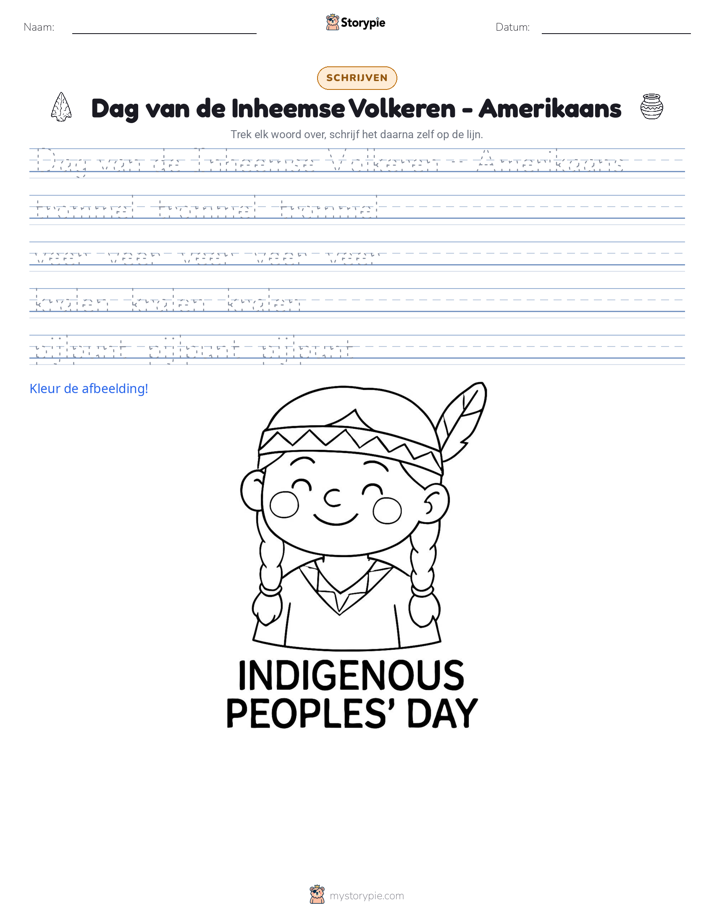 Schrijf Oefening
