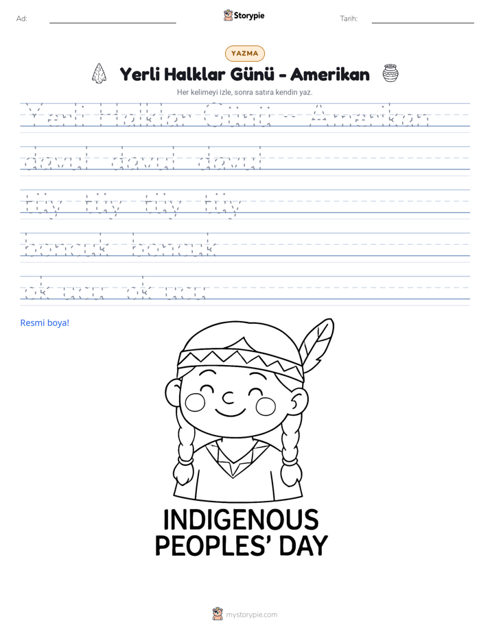 Yazma Pratiği