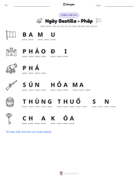 Xem trước tài liệu in sẵn Ngày Bastille - Pháp