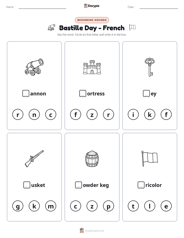 Beginning Sounds