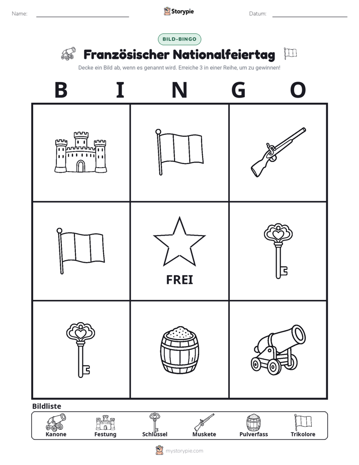 Bild-Bingo