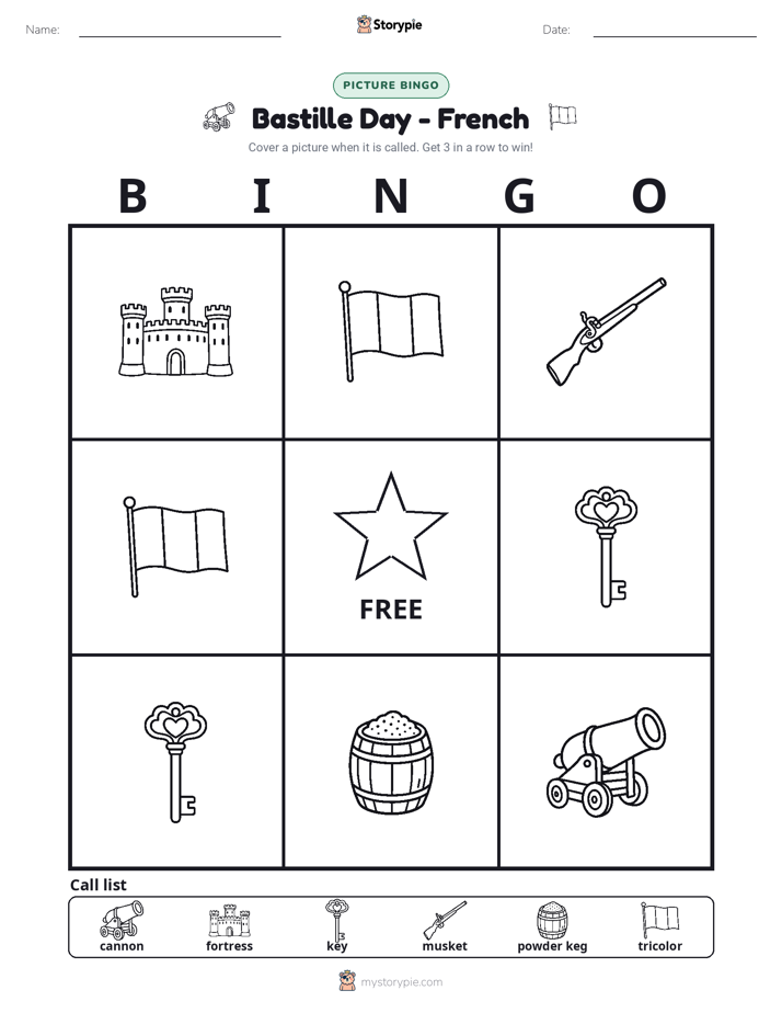 Picture Bingo