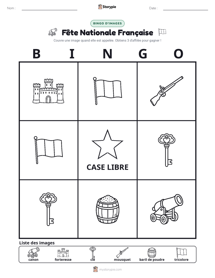 Bingo d'Images