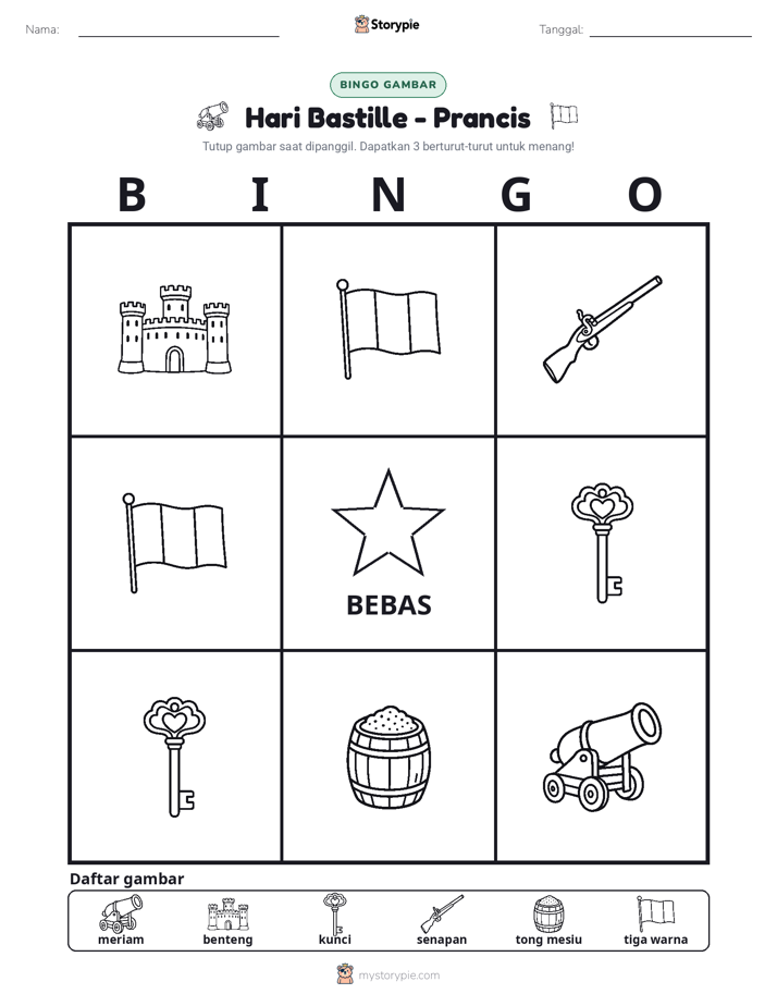 Bingo Gambar
