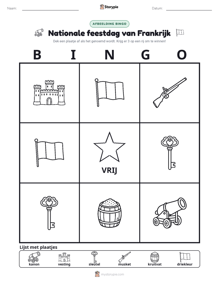 Afbeelding Bingo