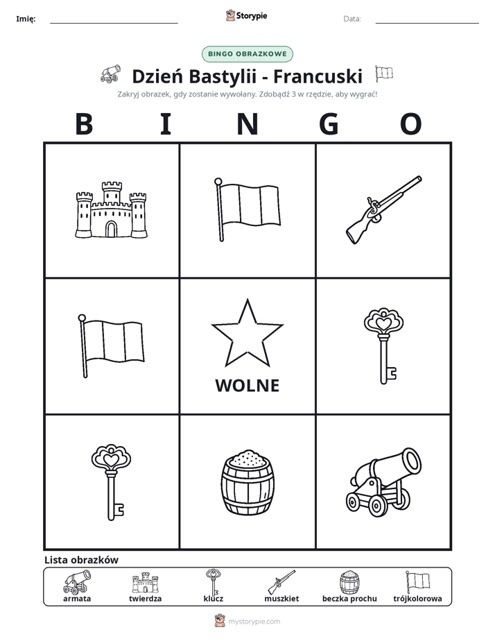 Bingo obrazkowe