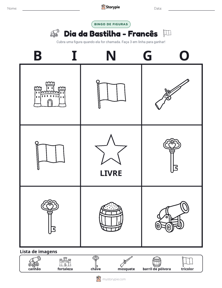 Bingo de Imagens