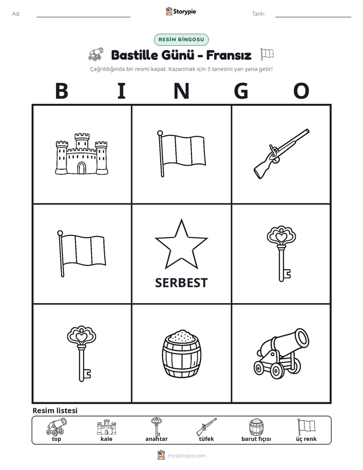 Resim Bingo