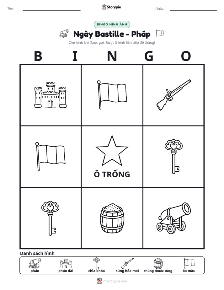 Bingo Hình Ảnh
