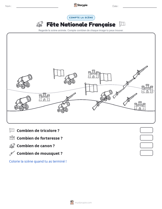 Scène de Comptage