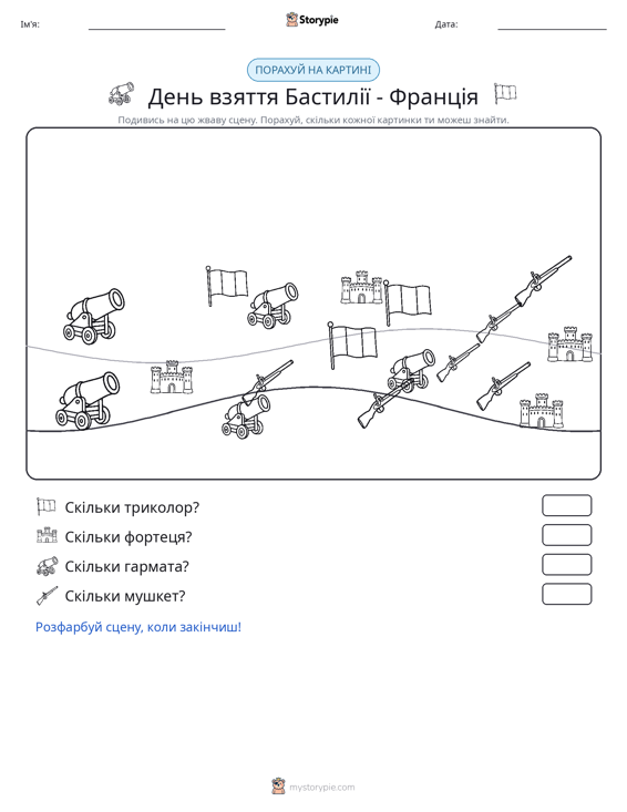 Сцена підрахунку