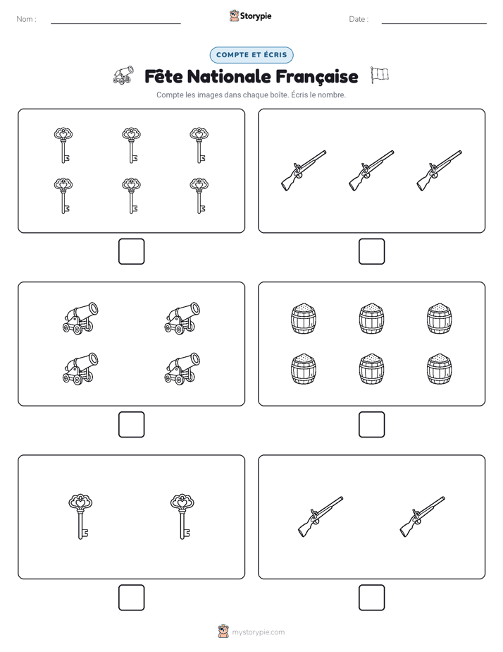 Compter & Écrire
