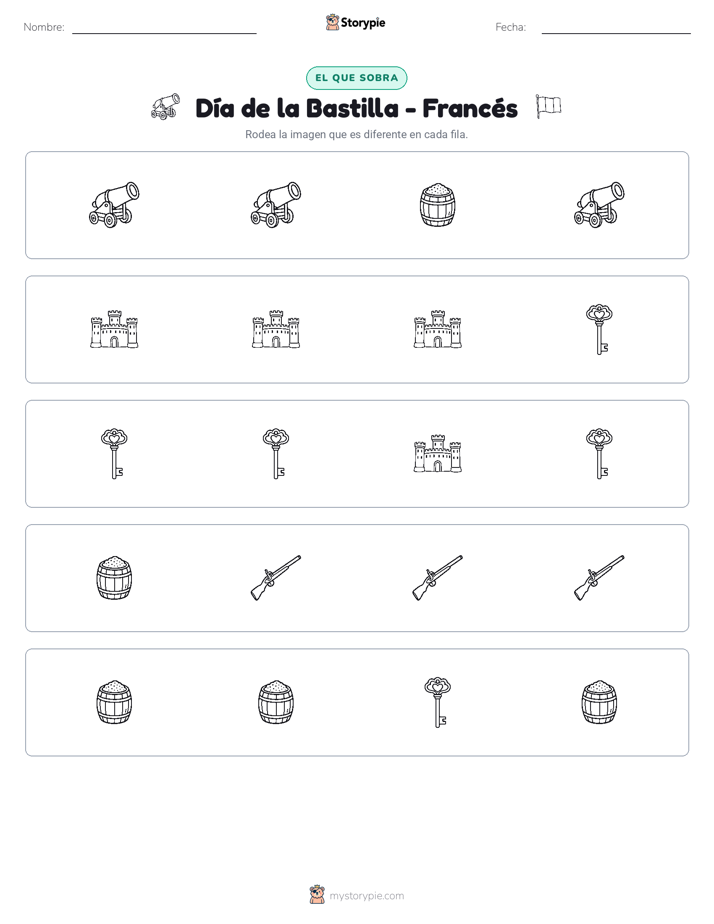 El Que No Encaja