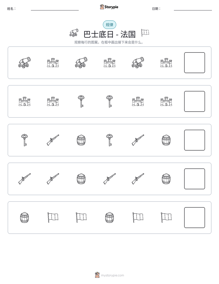 模式